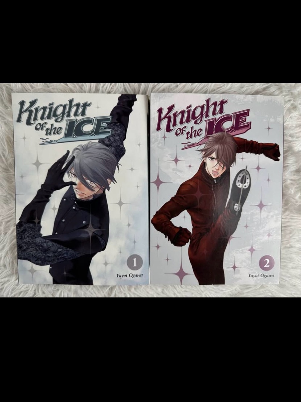 Knight of the Ice Manga Book Series Volume 1 & 2 Set